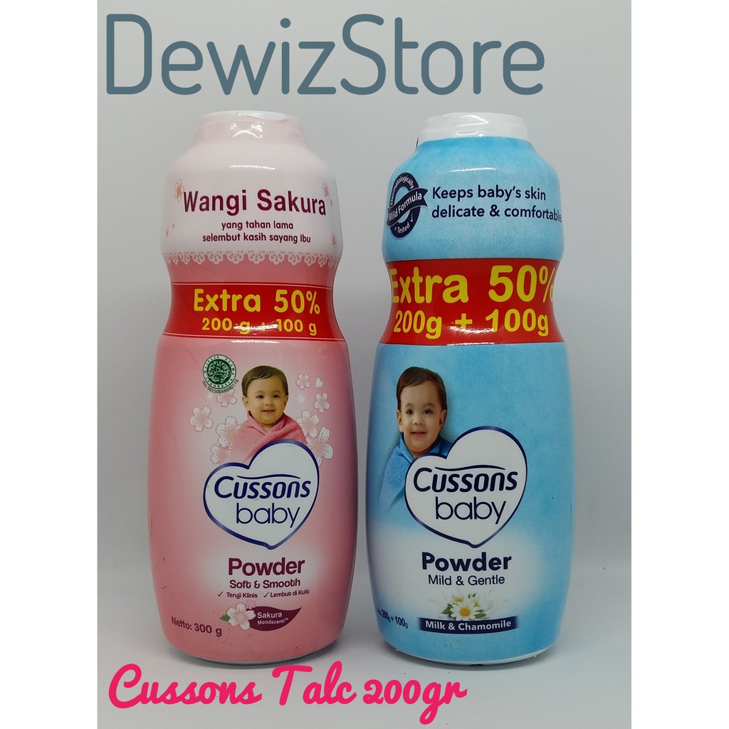 CUSSONS BEDAK / CUSSONS TALC - 75gr