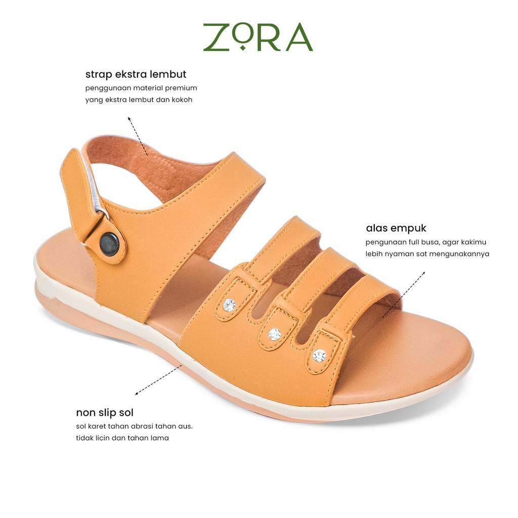 Sandal Wanita ZORA Sandal Wanita CMP Sandal Terbaru