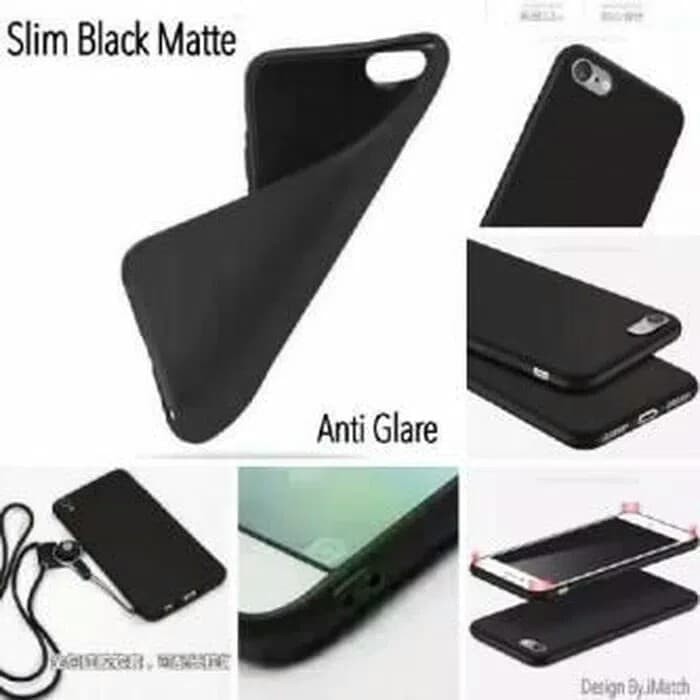 SOFTCASE BLACK MATTE SAMSUNG J2 CORE J1 M20 M11 A71 A21S A50 A50S A30S A20S A21 A11