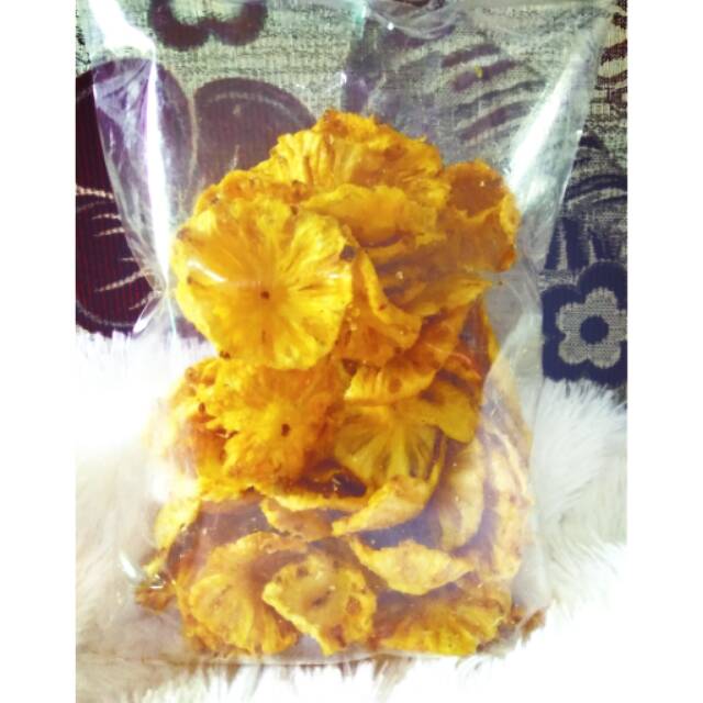 

500gr Harga Ringan Keripik Nanas Asam Manis