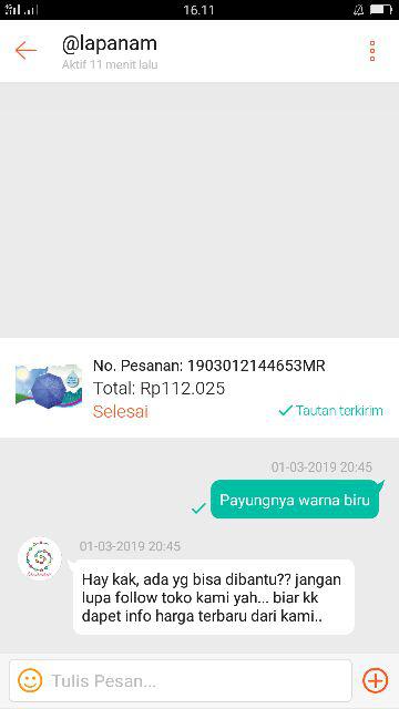 Payung Magic 3d Muncul Motif Jika Basah