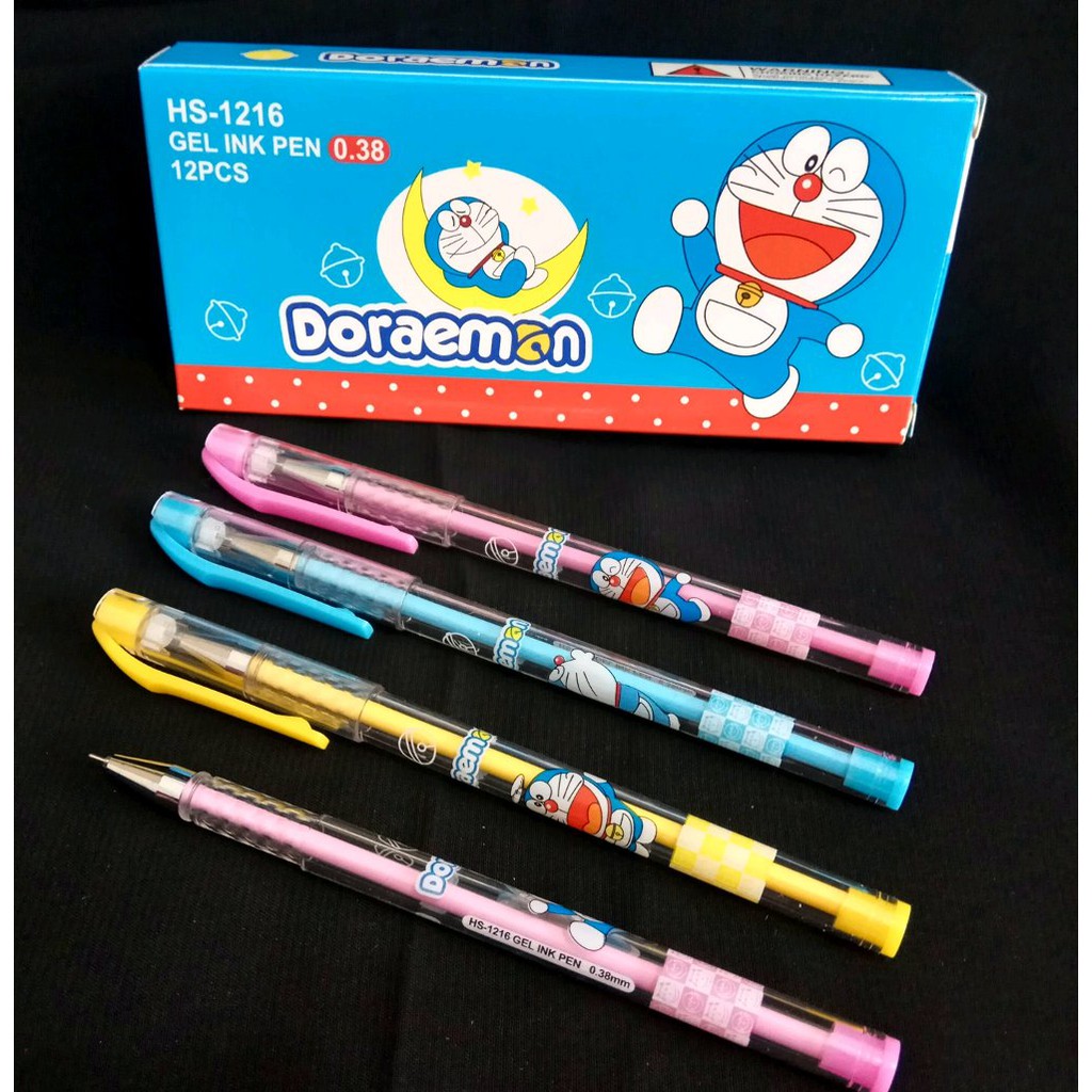 

Pulpen Gel Doraemon edisi grosir