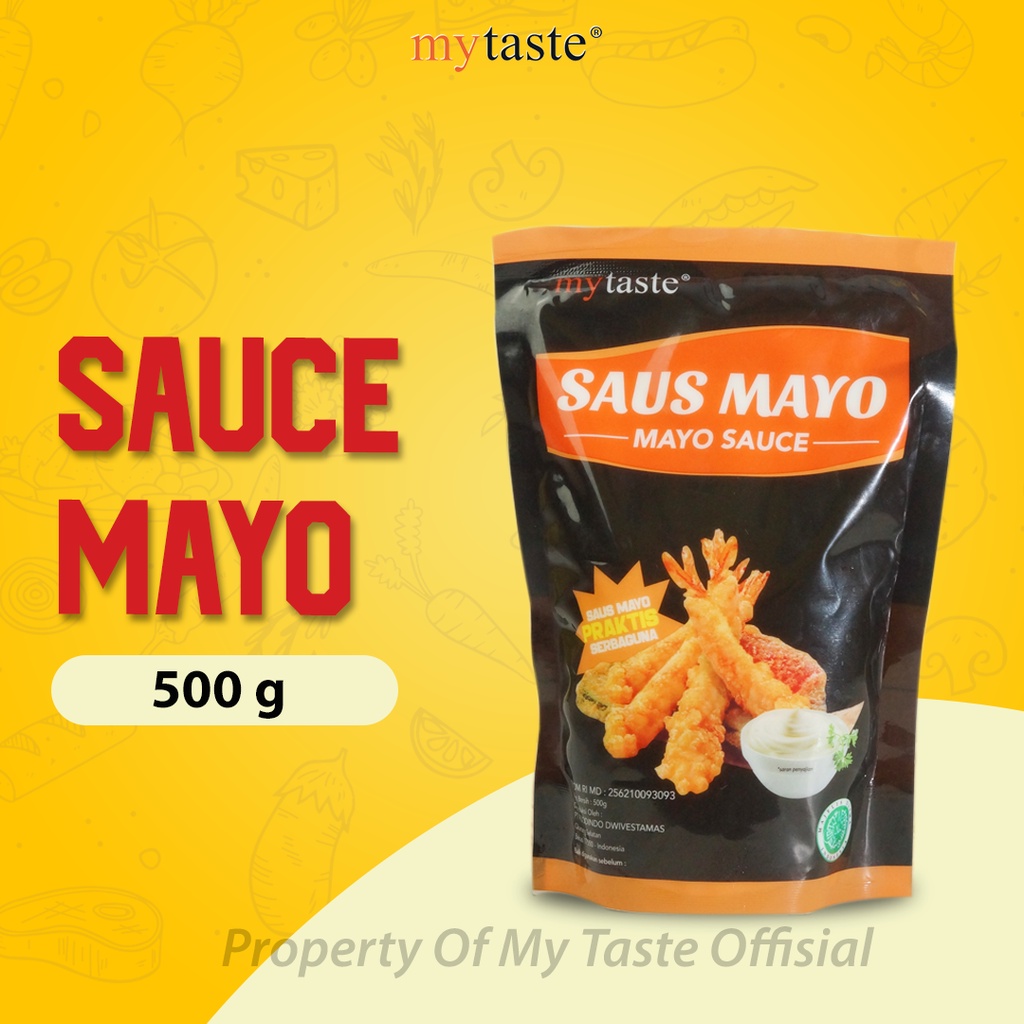

My Taste Saus Mayo 500 gr cocok untuk salad dan makanan cepat saji
