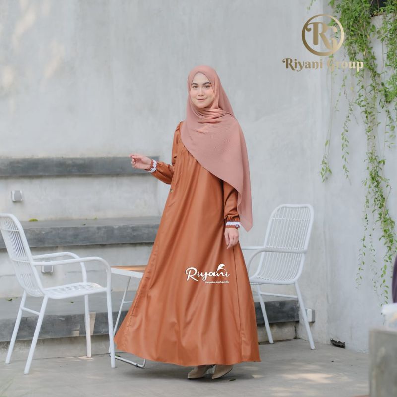 Gamis Polos - Gamis Toyobo - Gamis Hawa Ori by Riyani Group