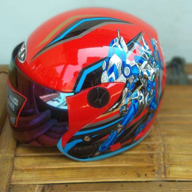 HELM ANAK SHEL