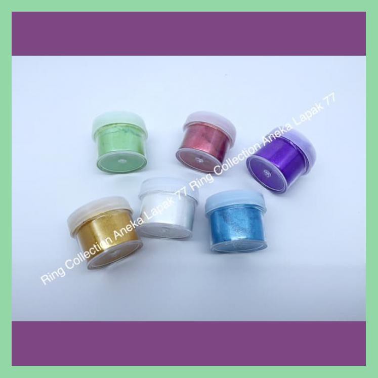 

BUBUK METALIC METALIC POWDER - BIRU