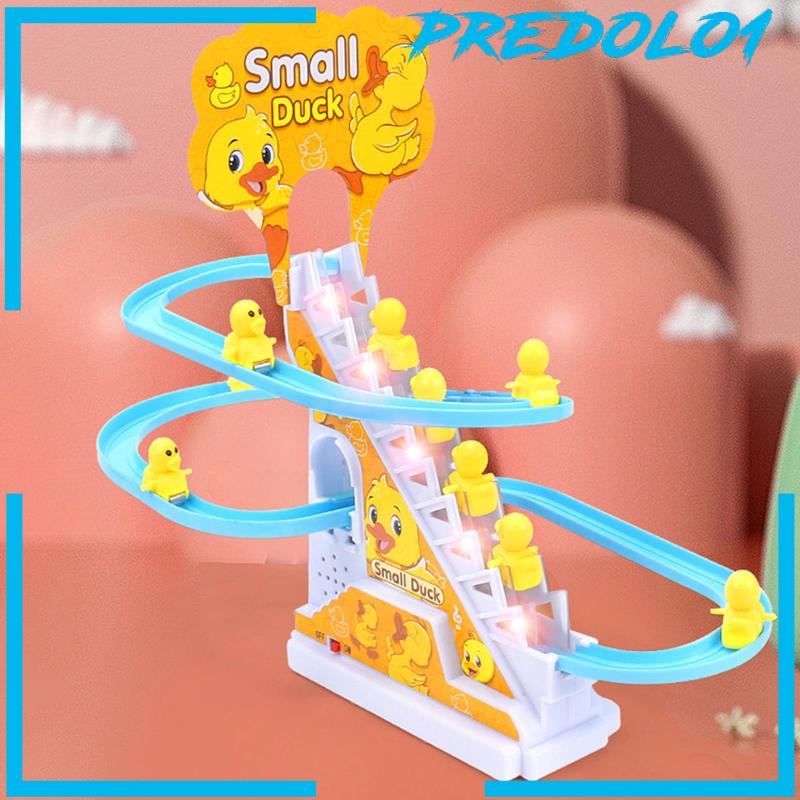 Electric Duck Climbing Stairs Toy Indoor Toy for Boys Girls