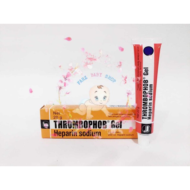 

Promo Asli & Murah Thrombophob Gel / Trombopop / Trombopob / Trombogel