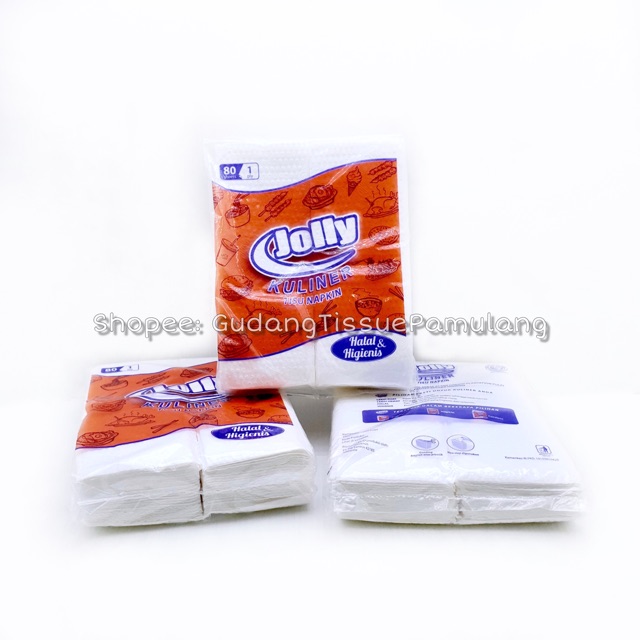 

Jolly kuliner 80 sheet