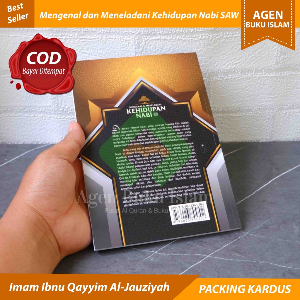 Buku Islam Mengenal Dan Meneladani Kehidupan Nabi - Darul Haq - Sirah Nabi - 100% ORIGINAL-2