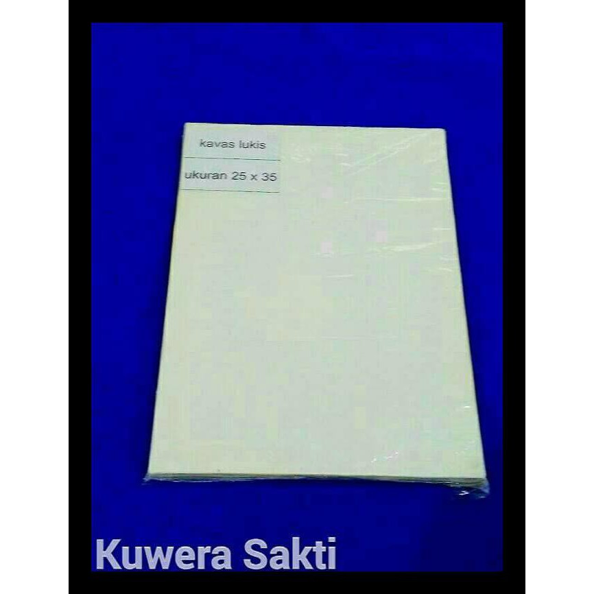 

READY STOK KANVAS LUKIS UKURAN 25 X 35 PERALATAN MELUKIS MURAH MERIAH