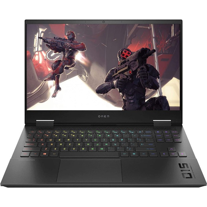 HP Omen 15 Ryzen 7 4800 16GB 512ssd GTX1660Ti 6GB W10 15.6FHD
