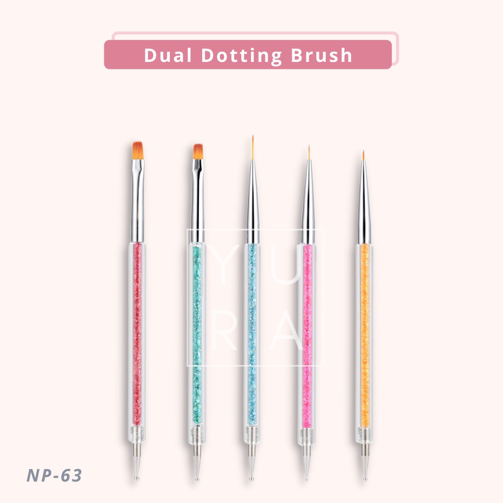 Brush Dual Dotting Brush NP-63