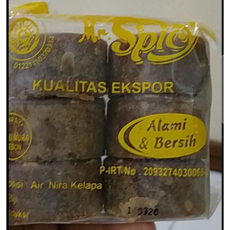 

Gula Merah cap mr spicy isi 6pc