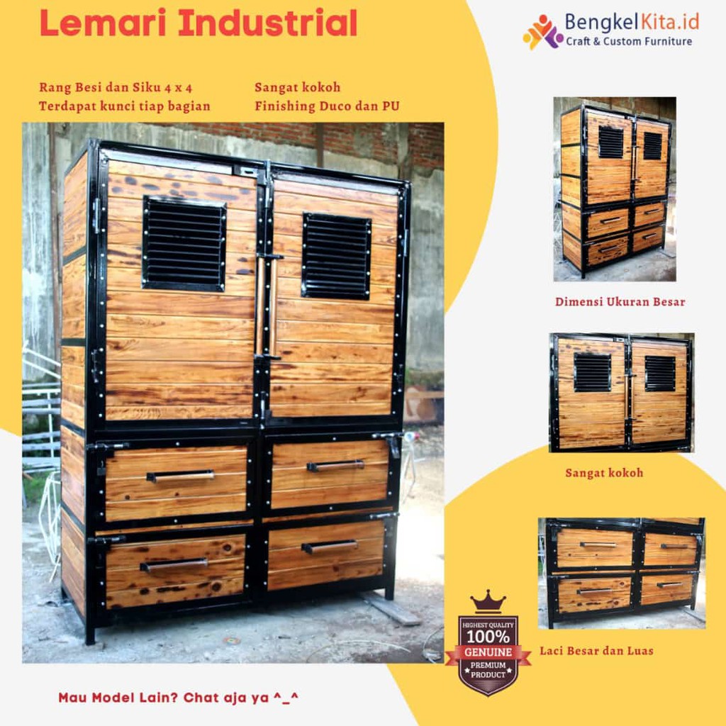 Lemari Industrial