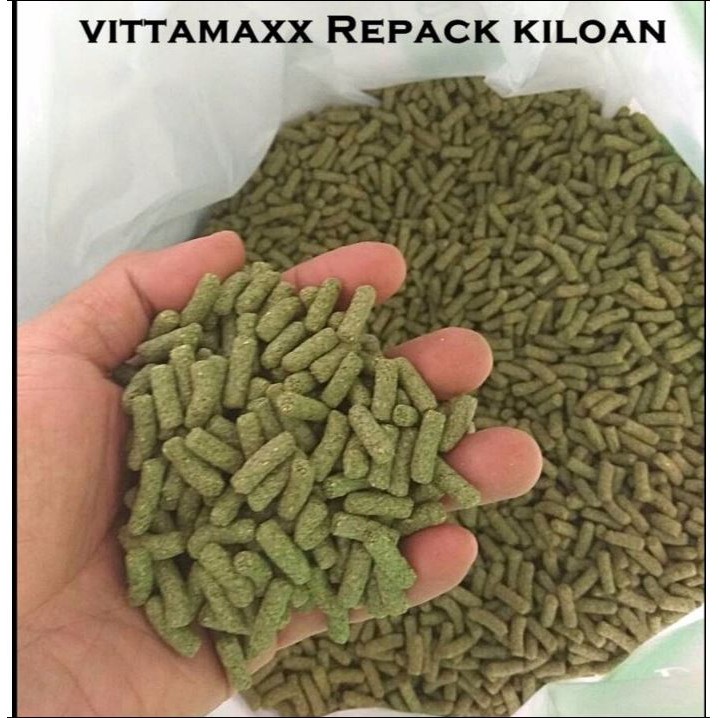 Pelet/Pakan Kelinci VITAMAX Repack 1kg