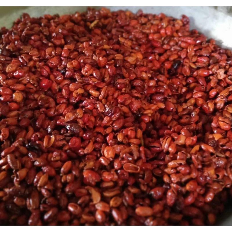 

kulit mlinjo pedas manis/moto maling 1kg
