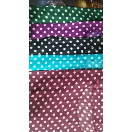 UPDATE TERBARU Blus Santai Polka Super Random