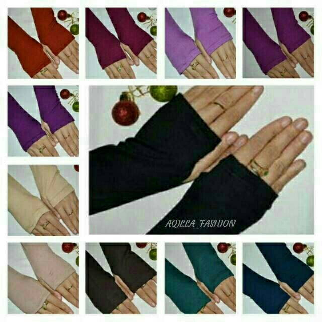 Handsock JEMPOL POLOS / Handsock Jempol Polos / Handsock Muslim / Handsock Murah / Grosir Handsock