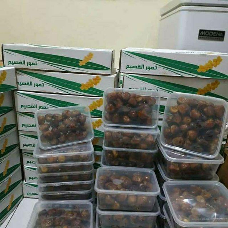 

Kurma Sukari 1kg/ Kurma Sukary Sukkari Basah AlQasim / Kurma Ruthab, rutob