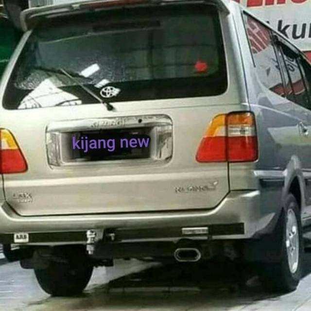 Towing bar ARB kijang new /LGX/kapsul pengaman bumper belakang