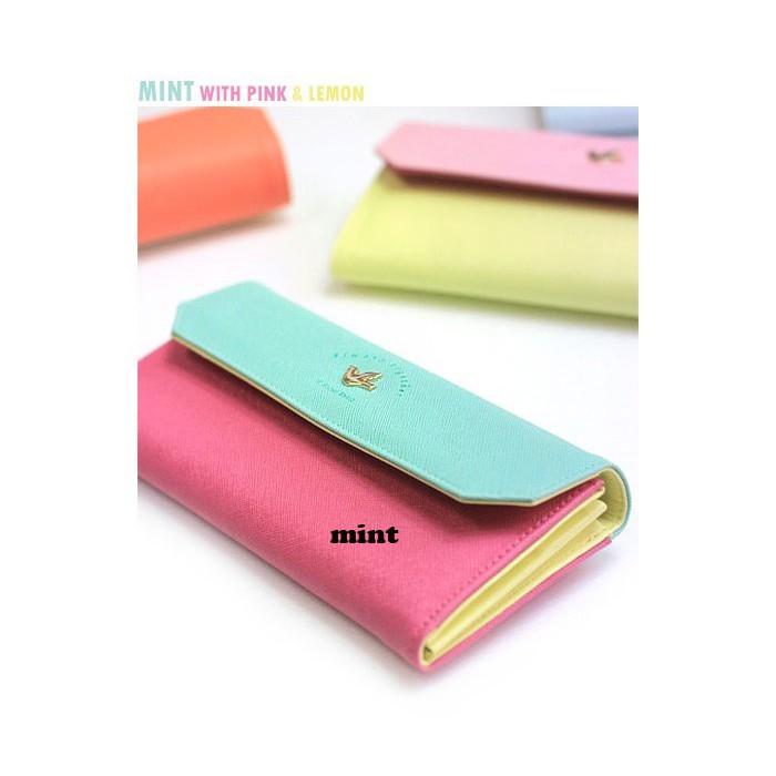 Elsa Long Wallet / Dompet Wanita Dompet Uang Kertas Koin Kartu