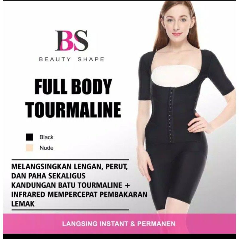Preloved Body Shape Full Body Tourmaline