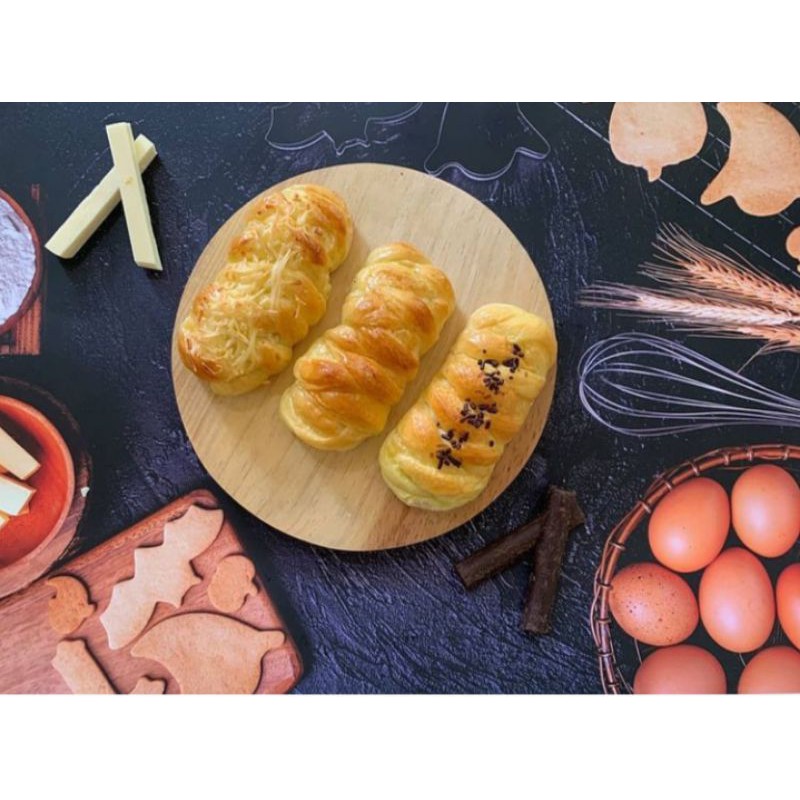 

ROTI MINI ANEKA PISANG
