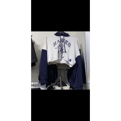 H&M Hawks Hoodie Crop S