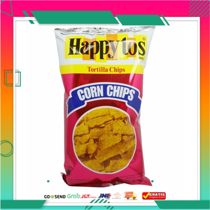 

Happy Tos Tortila Merah 160 g