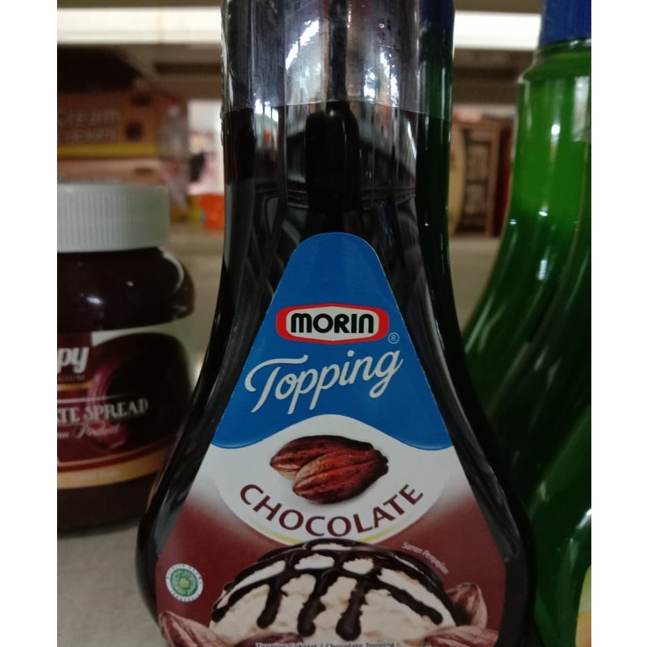 

Morin Topping Chocolate 310 gr