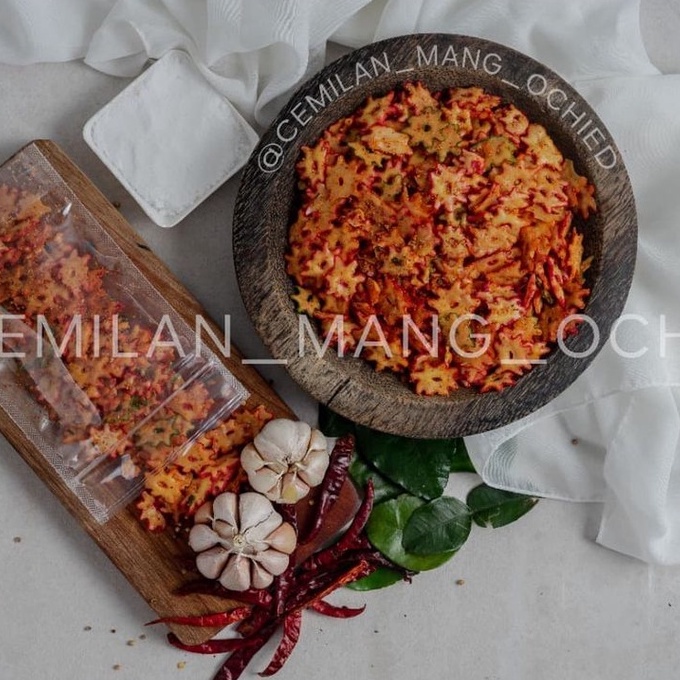 BASRENG ISI 100 GRAM BASO GORENG BASRENG CIKRUH PEDAS DAN ORIGINAL TERMURAH DAN TERLARIS-SEBRING BUNGA PEDAS