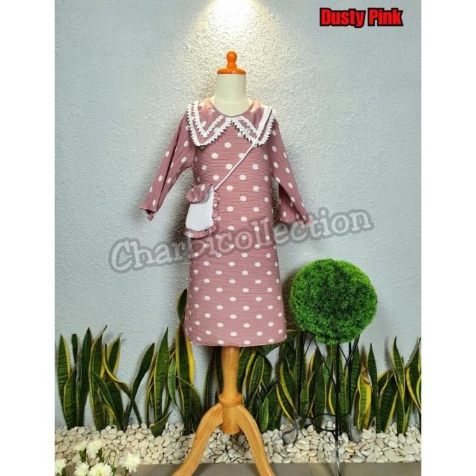 DRESS TURUN NAIK ANAK/ DRESS NAIK TURUN ANAK VIRAL/ BAJU TURUN NAIK