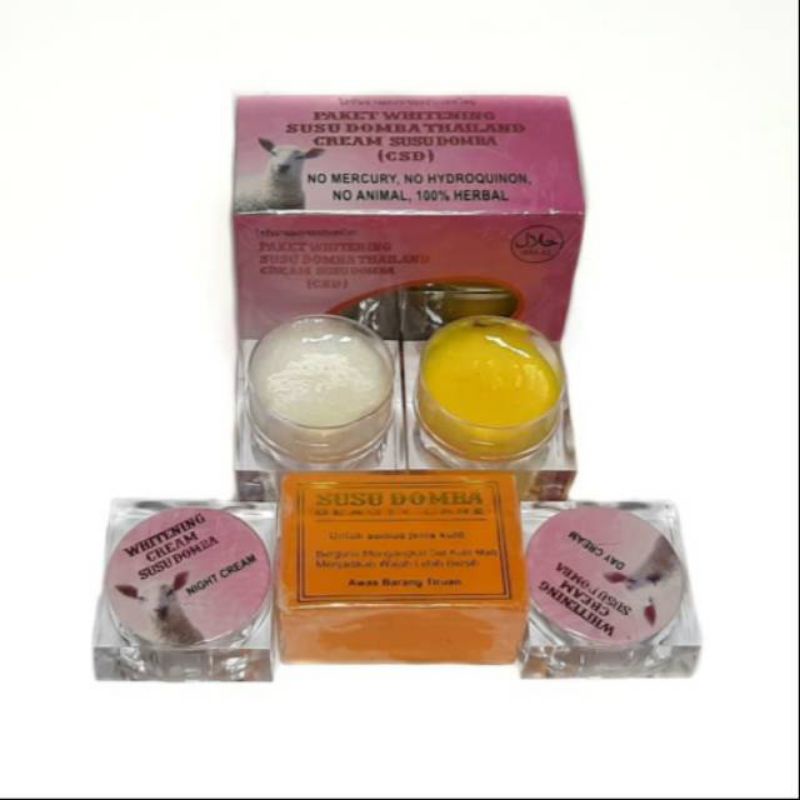CREAM SUSU DOMBA ORIGINAL 100% BPOM