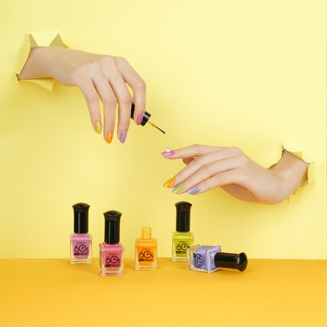 (NEW) Original WithShyan (위드샨 ) Korean Nail Polish See Through Series 9 ml Kutek Korea / Kutek Premium / Cat Kuku / Nail polish Korea