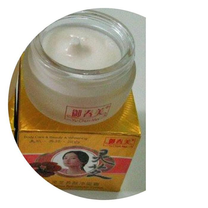 Yuchunmei ganoderma night cream / yu chun mei gold night cream