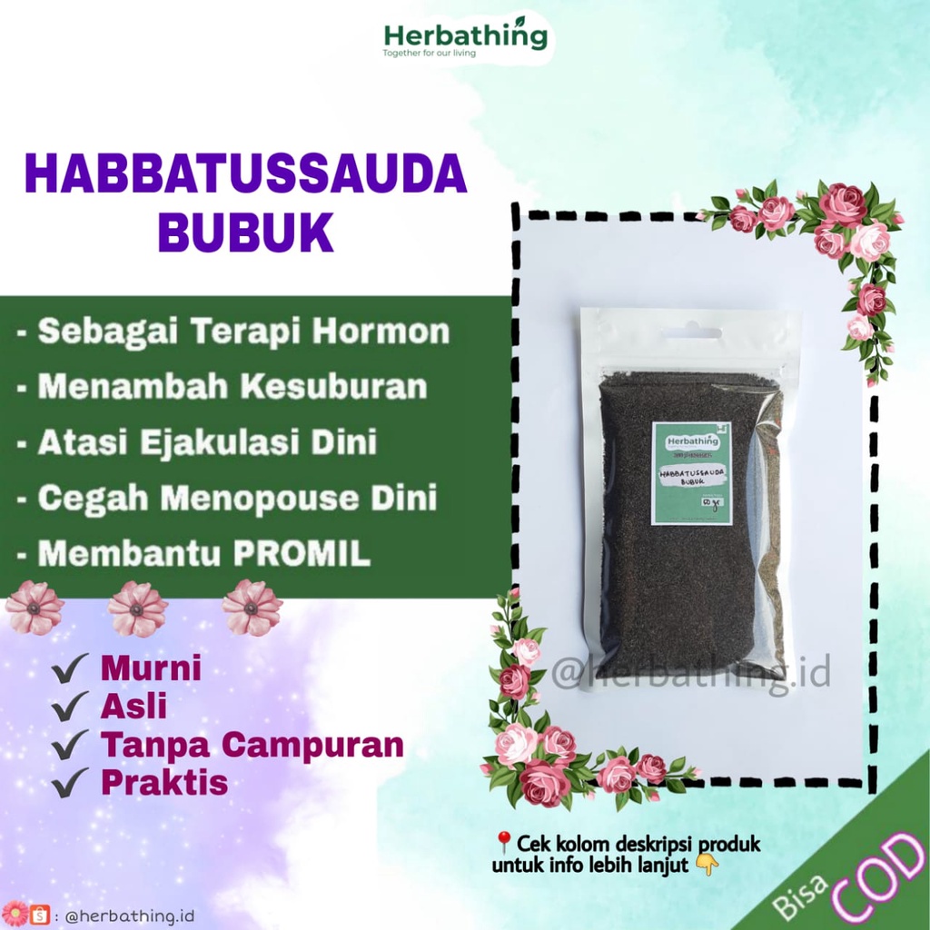 

Habbatussauda Bubuk Murni Asli | Habatussauda Habbatusauda Habatusauda Bubuk 100% murni Asli Tanpa Campuran Jinten Hitam Ireng Bubuk