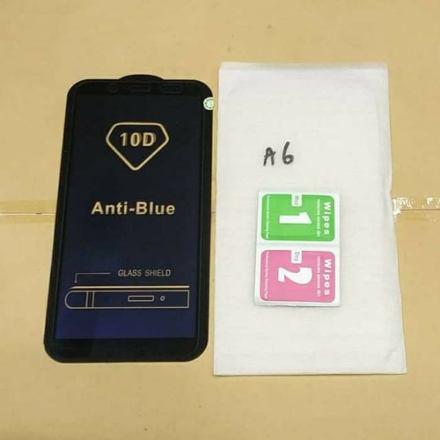 SAMSUNG A6 anti blue light matte kaca glass anti radiasi