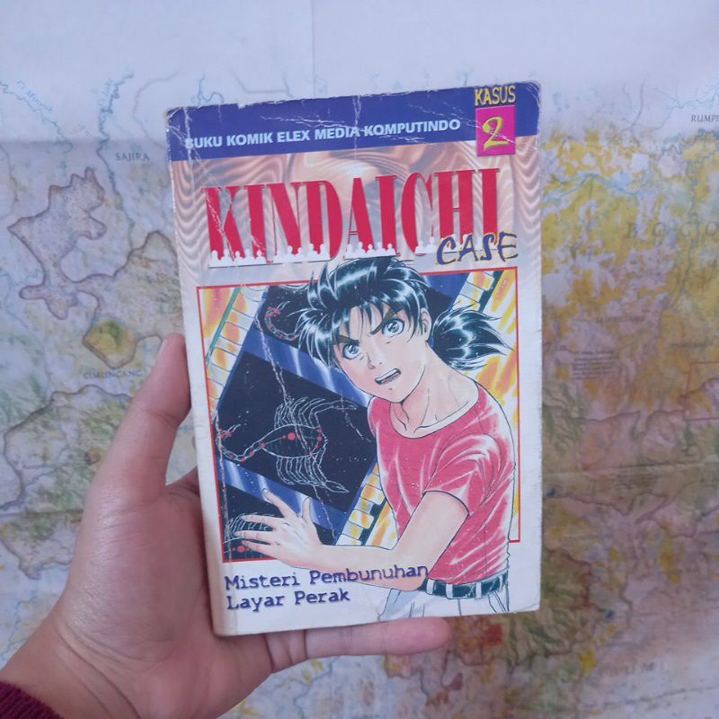 KINDAICHI SPESIAL CASE 2 3A 4 5B PEMBUNUHAN Layar Perak BY FUMIYA SATO