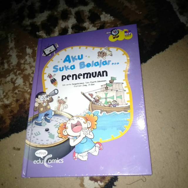 Aku suka belajar penemuan