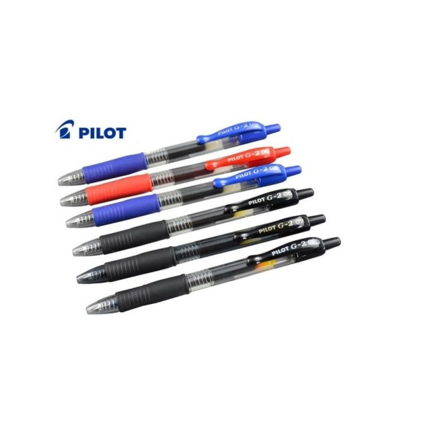 

Pen Gel Ink Pilot G-2 0.5 (1 lsn )