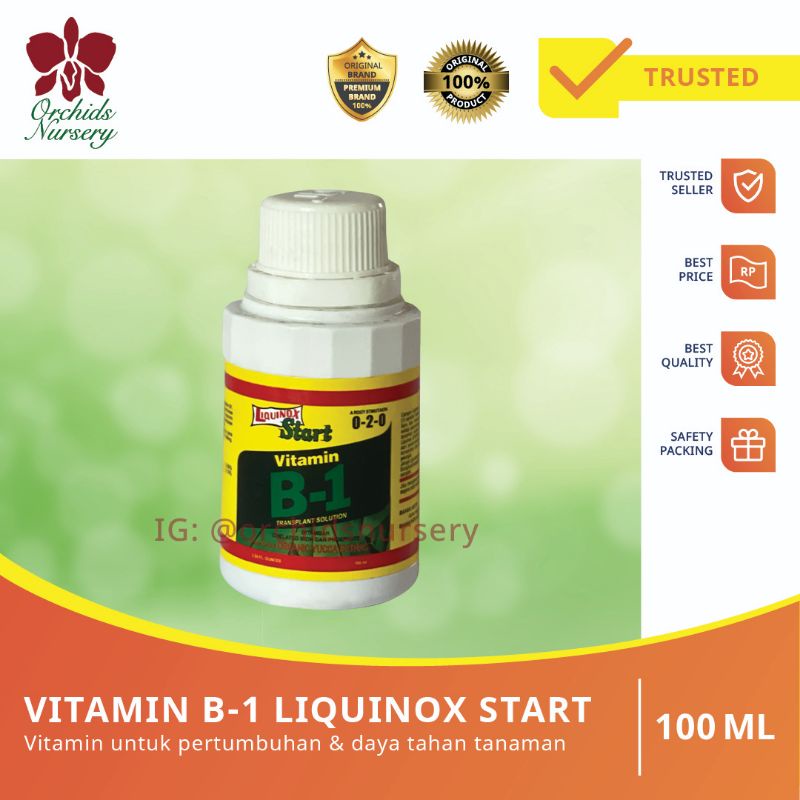 Jual Vitamin B1 Liquinox (100ml) | Shopee Indonesia