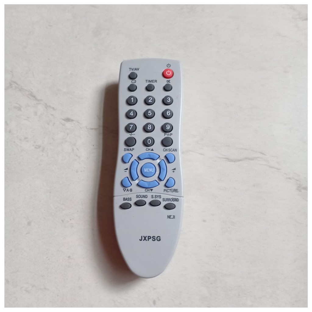 REMOT / REMOTE TV TABUNG FLAT / SLIM SANYO JXPSG
