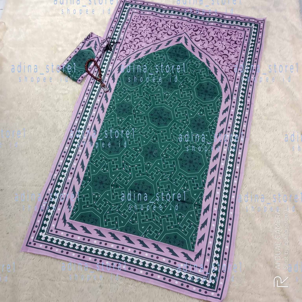 Sajadah Oleh Oleh Haji Model &amp; Desain Terbaru / Souvenir Sajadah Haji Umroh / Oleh Haji Umroh Dan Umroh / Sajadah Tarveking Premium