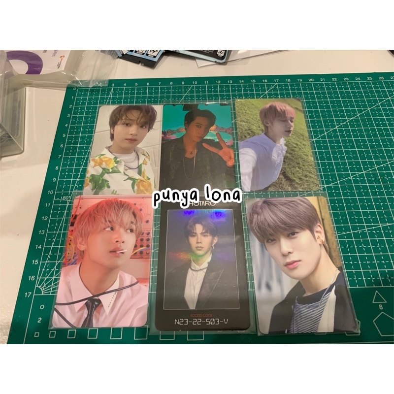 Haechan photoframe ncit