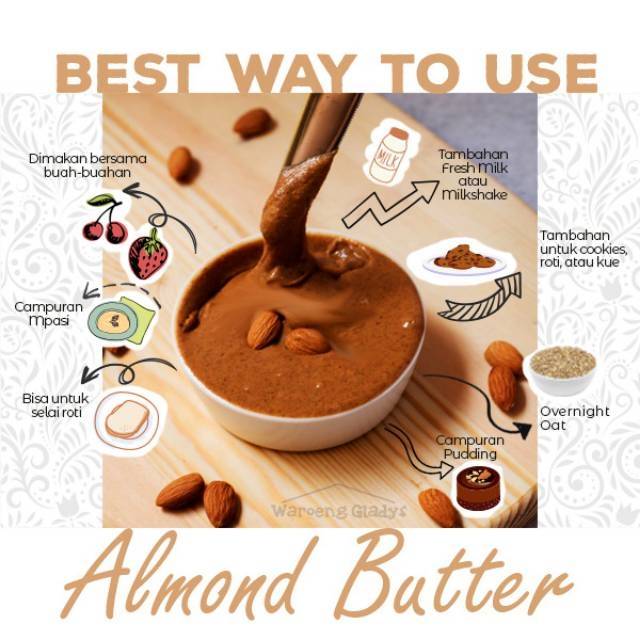 

ALMOND BUTTER CHOCO ORGANIC