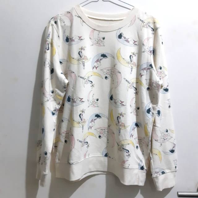 Preloved Premium Branded Sweater GU Uniqlo Wanita jumbo big size oversize