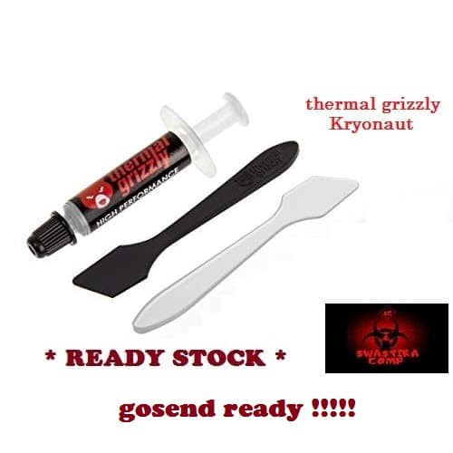 Thermal Grizzly Kryonaut 1 Gram Thermal Paste Pasta Processor