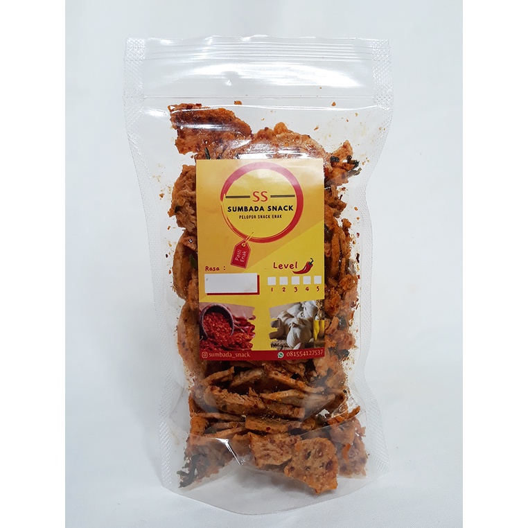 

BASRENG PEDAS DAUN JERUK | BASRENG KRIUK