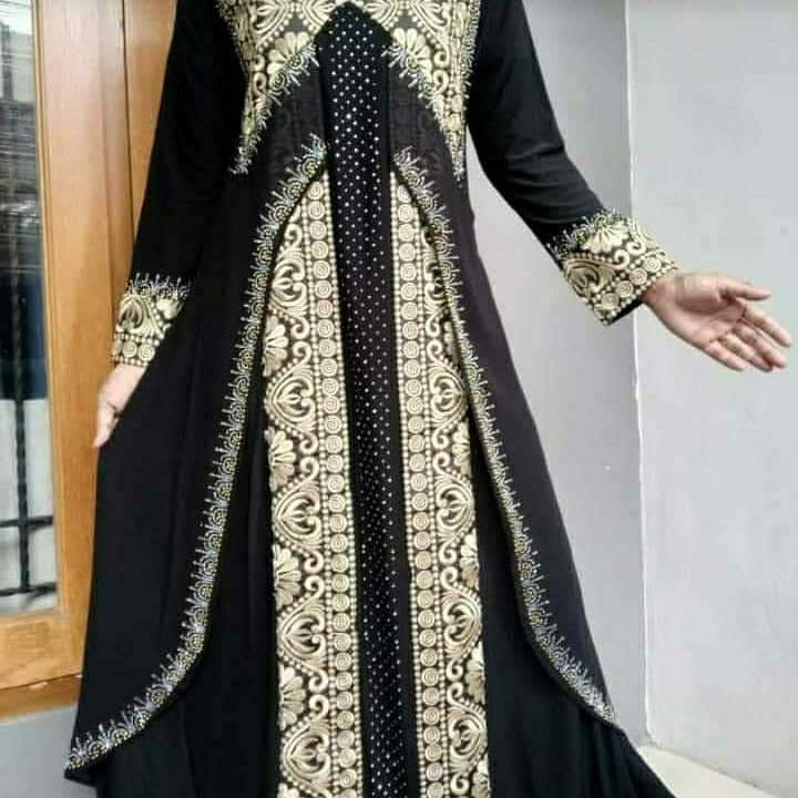 Abaya hitam turkey ori